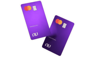 Cartao do banco Nubank