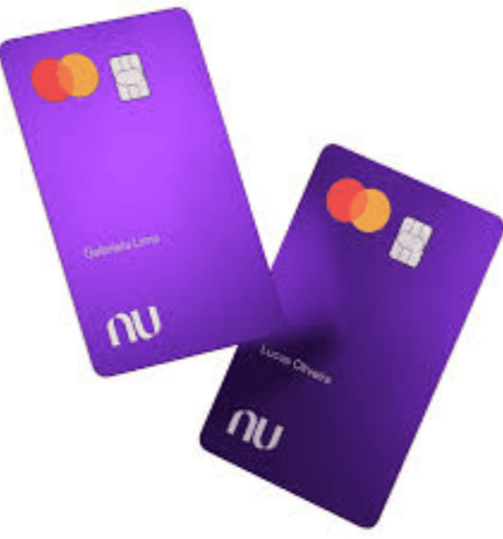 Cartao do banco Nubank