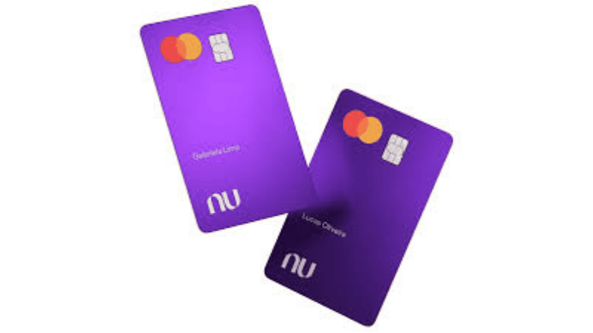 Cartao do banco Nubank