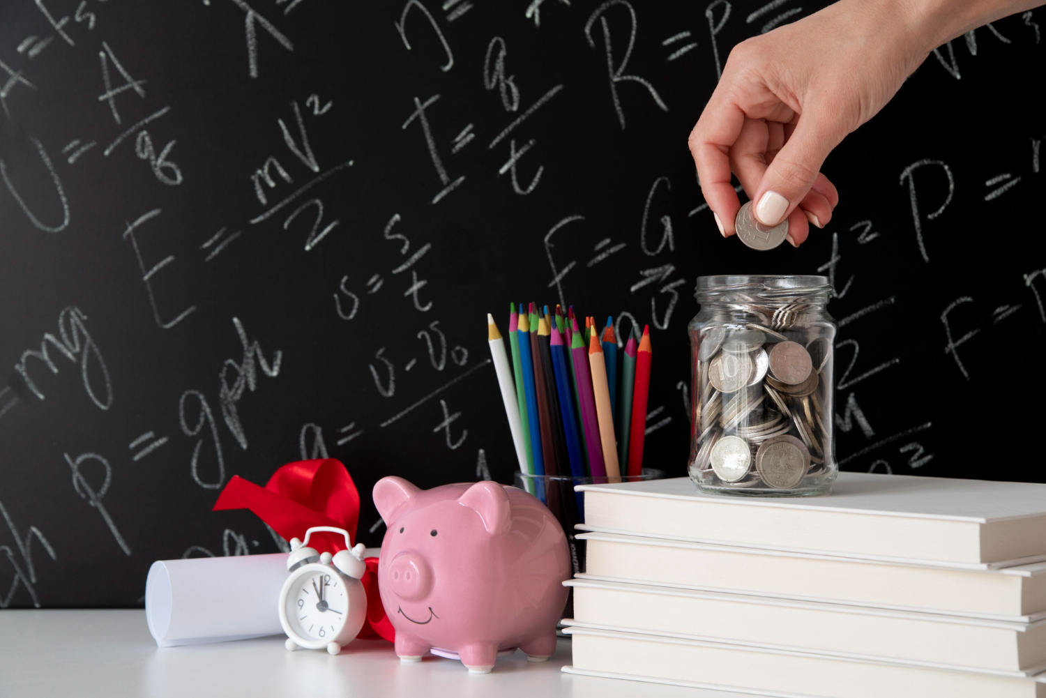 foto de finanças pessoais